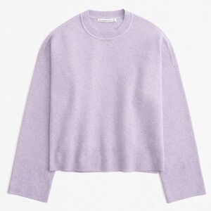 Abercrombie & Fitch LuxeLoft Crew Sweater